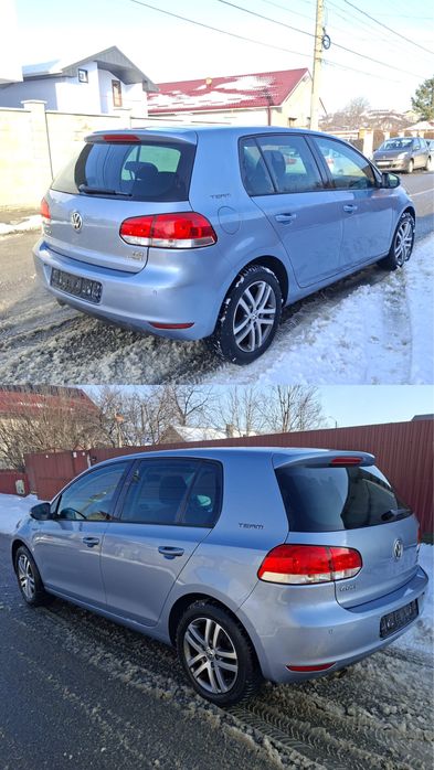 VW Golf 6 DSG automat 1.2 TSI doar 89.000 km