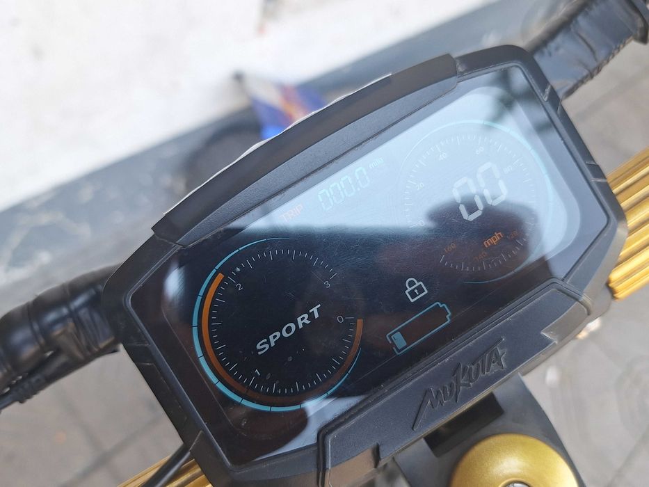 Тротинетка Mukuta 9 plus