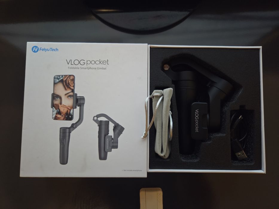Stabilizator telefon gimbal FeiyuTech Vlog Pocket