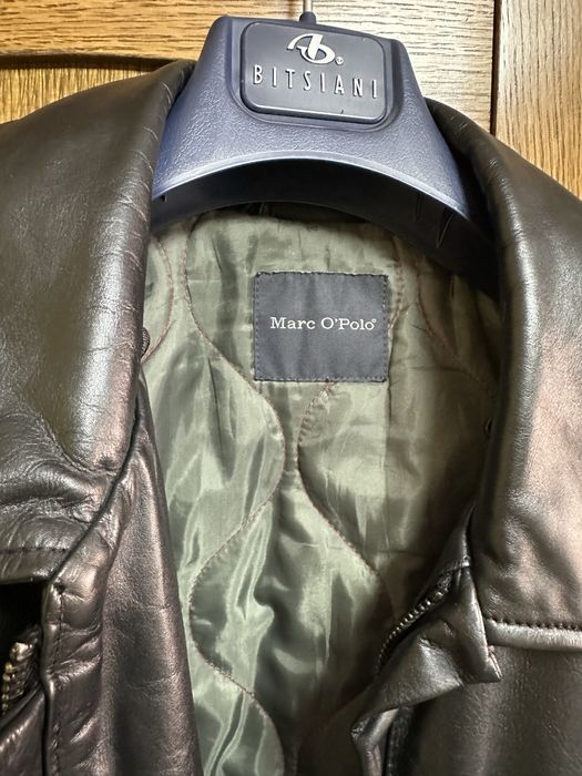 Кожено яке Marc O’Polo