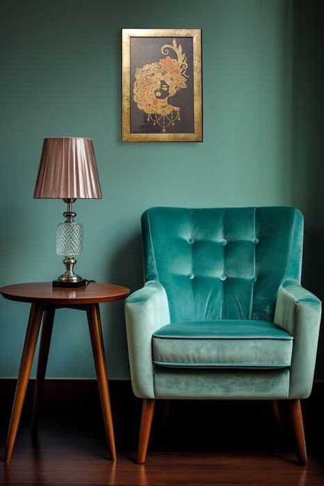 Скидка интерьерная картина в рамке под стеклом