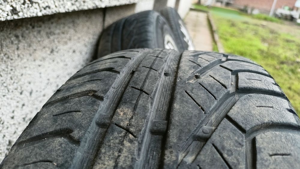 Алуминиеви джанти 15" 5х100 ЕТ 38 / 7J с летни гуми 195/65/15 ПОДАРЪК