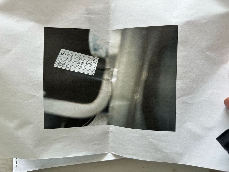 Теглич/Топка за toyota rav4