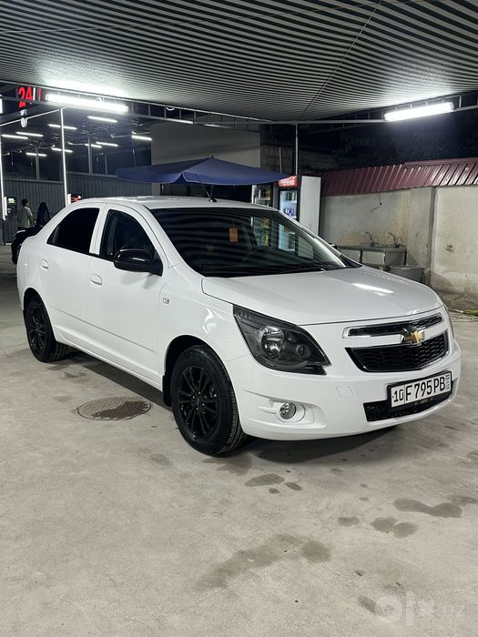 Кобальт автомат зор халатда
