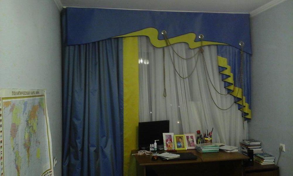 Тематические шторы в детскую