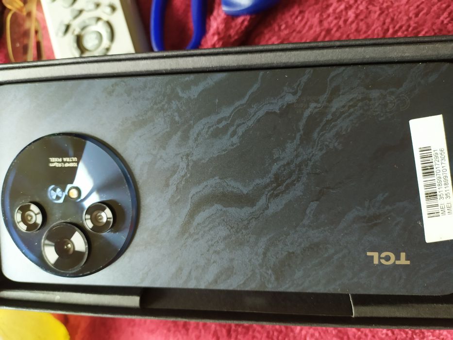 TCL 8/256/16/512gb, като нови гаранция