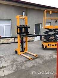 Электрический штабелер 1тонна 3М shtablyor elektr shtablyor
