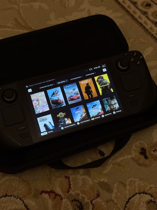 Steam Deck 1TB EAC идеальное состояние