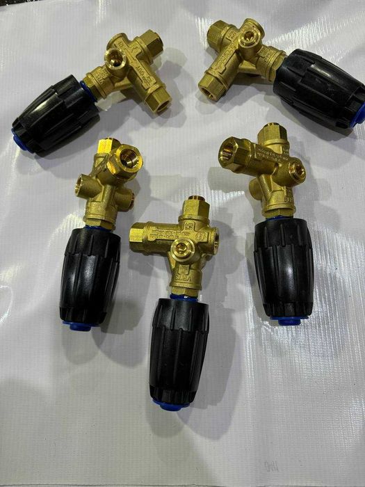 Регулятор давления PA-3/8 и VBT для AR Hawk для моек+самомоек Блеск