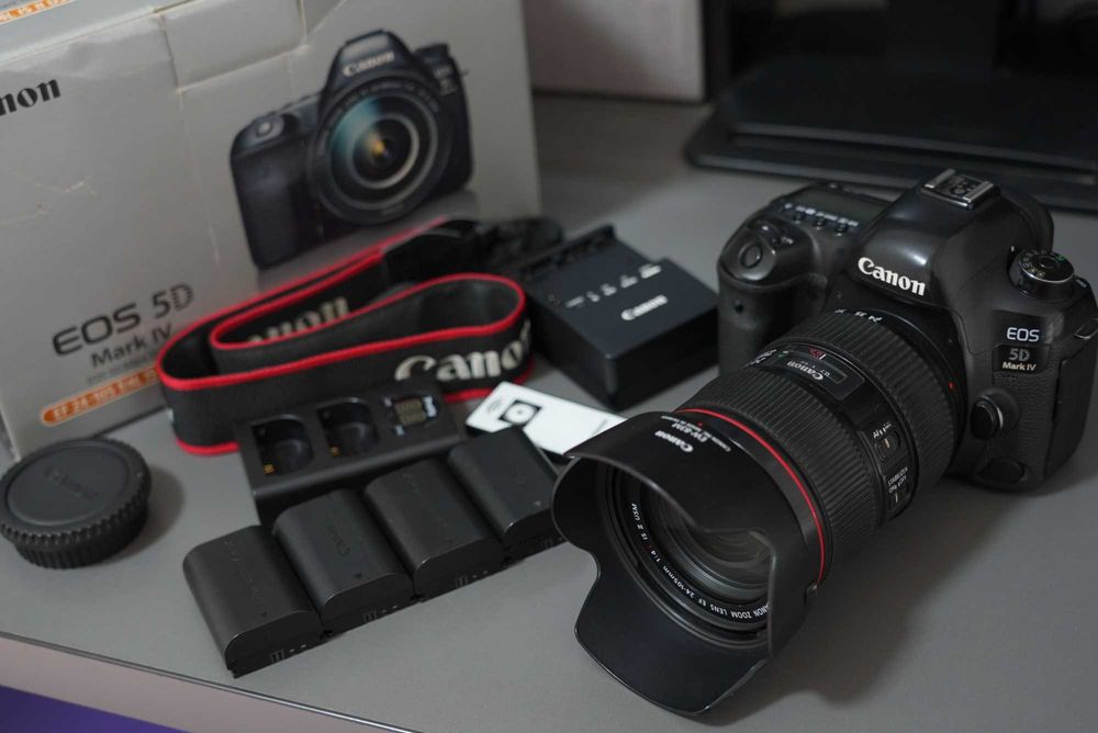 Canon mark 4 sotiladi