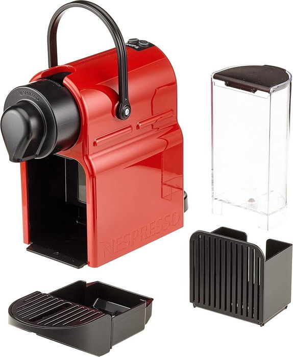 Кафемашина с капсули Nespresso Krups XN1005 Inissia, 1260W, 19bar