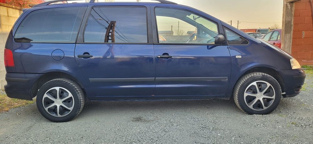 VOLKSWAGEN Sharan 2002 — imagine 4