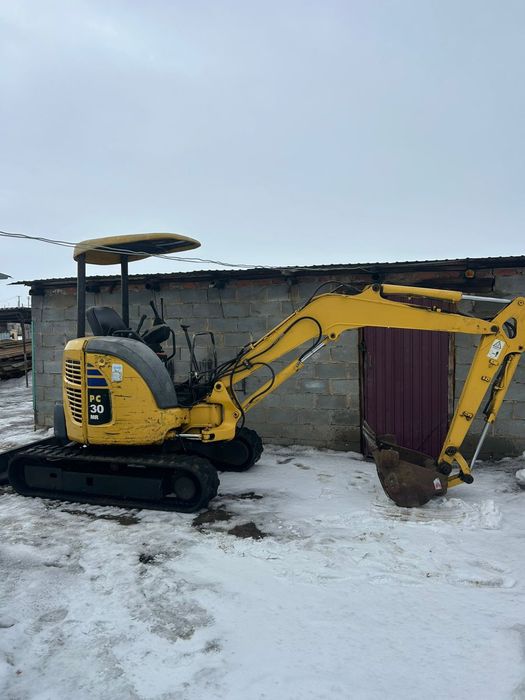 Услуги мини экскаватора