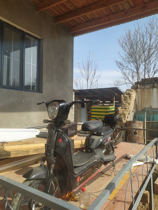 Осы скутер сатылды срочна