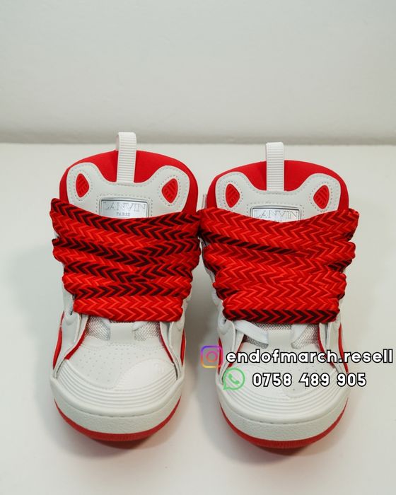 Lanvin Curb Red colorway Chisineu-Cris • OLX.ro