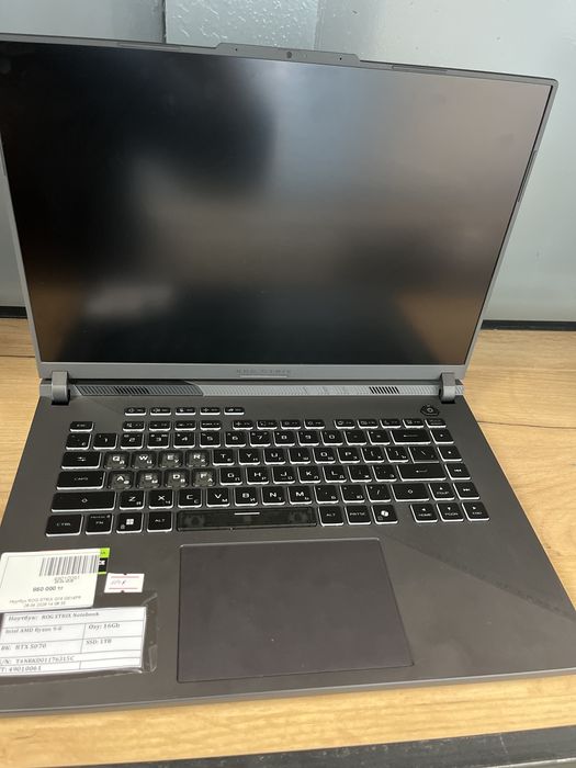 Rog Strix Notebook