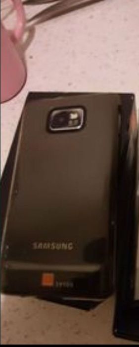 Husa spate silicon bumber samsung galaxy s2