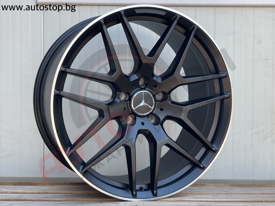 21 Джанти Мерцедес G500 G63 5x130 Mercedes AMG djanti W463 Г класа 55