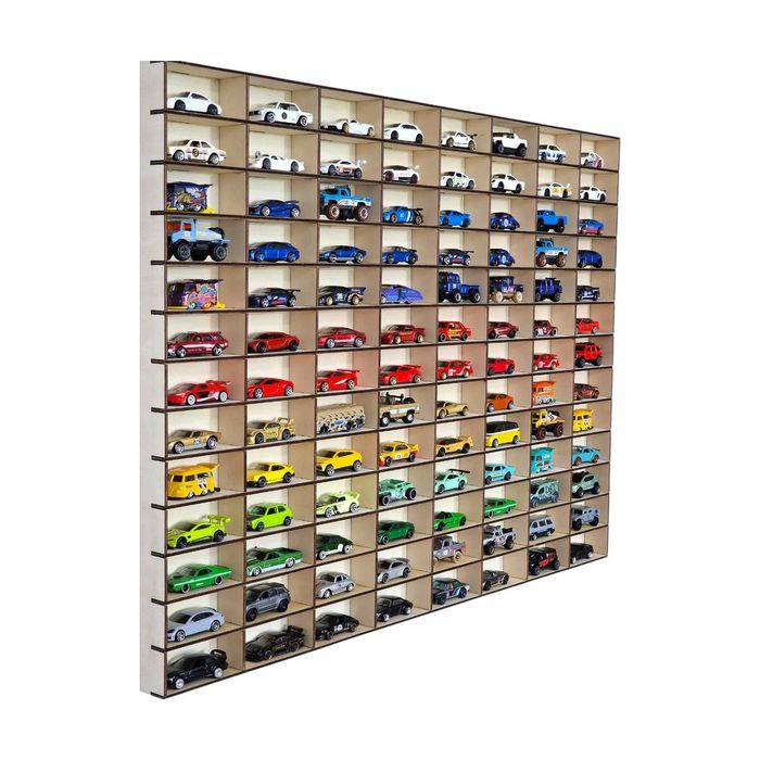 Suport de masinute XL scara 1/64 de 104 locuri