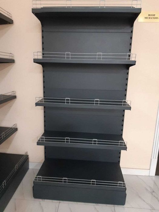 Стеллажи для торговли, Стеллажи для магазинов, Стеллаж Самарканд