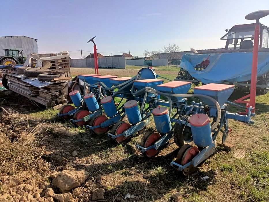 Semănătoare porumb SPC 6 stare perfectă de funcționare