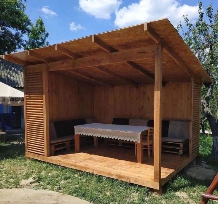 Construim foisoare la pretu de doar 55€m²