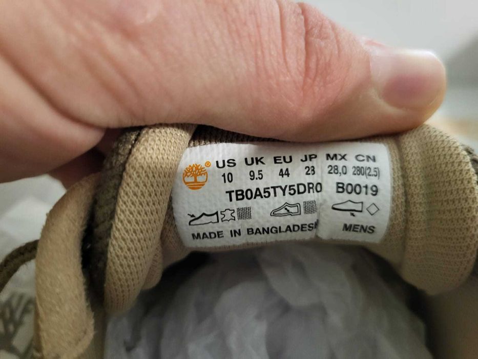 Timberland Seneca Bay Oxford – noi, mărimea 44