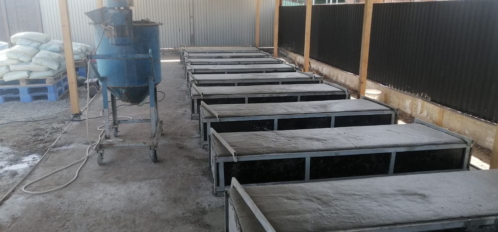 Оборудование для газоблока