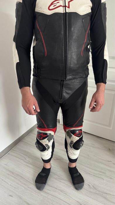 Costum moto Alpinestars ATEM SUIT 2 PC 2015 folosit