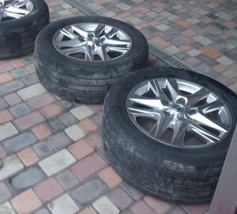 Диски r 20 оригинал 4 штуки