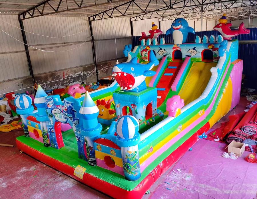 Батут продам новый