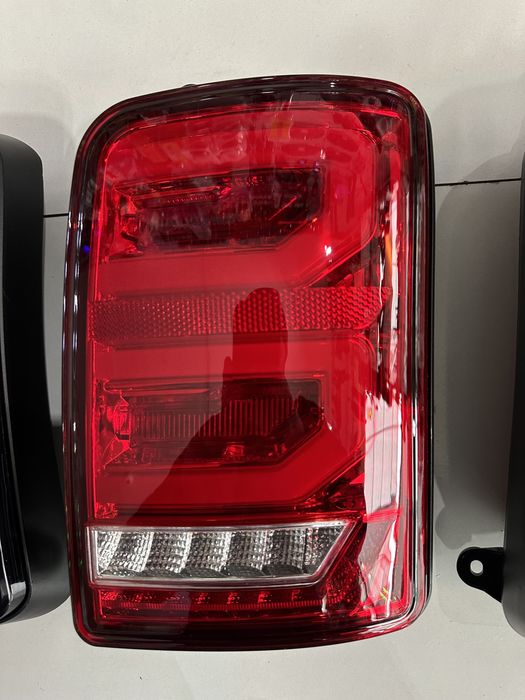 Задние светодиодные тюнинг фонари на ниву 21213/21214/2131/урбан 4х4