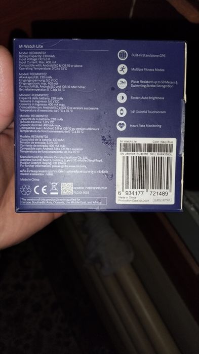 Смарт часы mi band lite