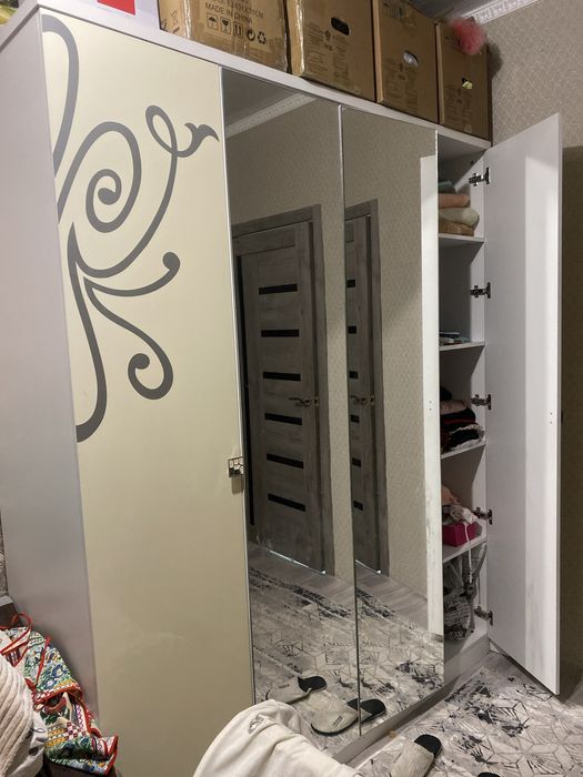 Обмен на угловой шкаф