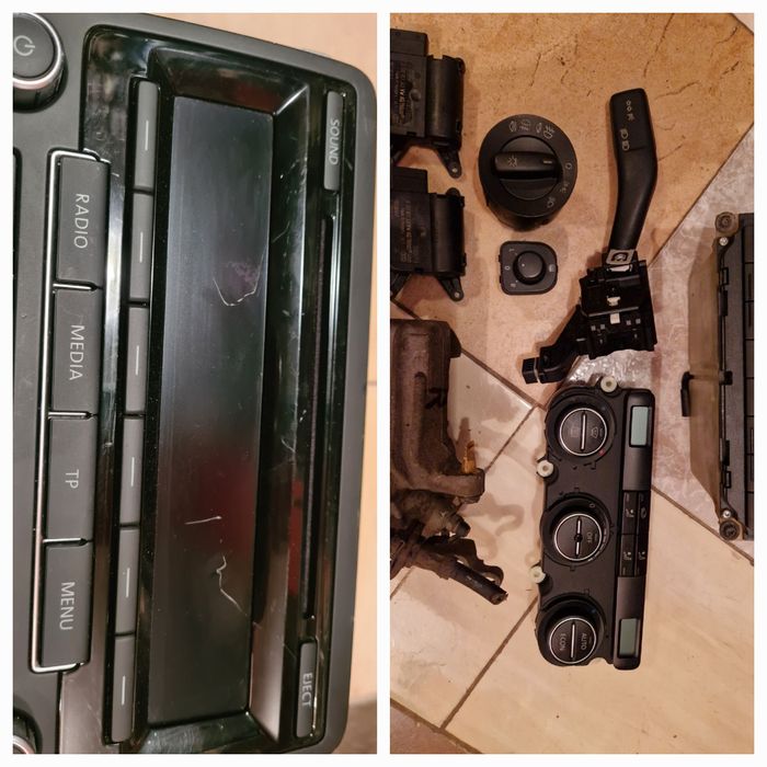 RCD 310, управления климатроник и др. за Volkswagen