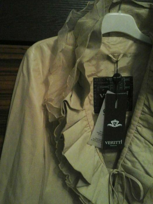 Кожаный жакет. Италия Размер L