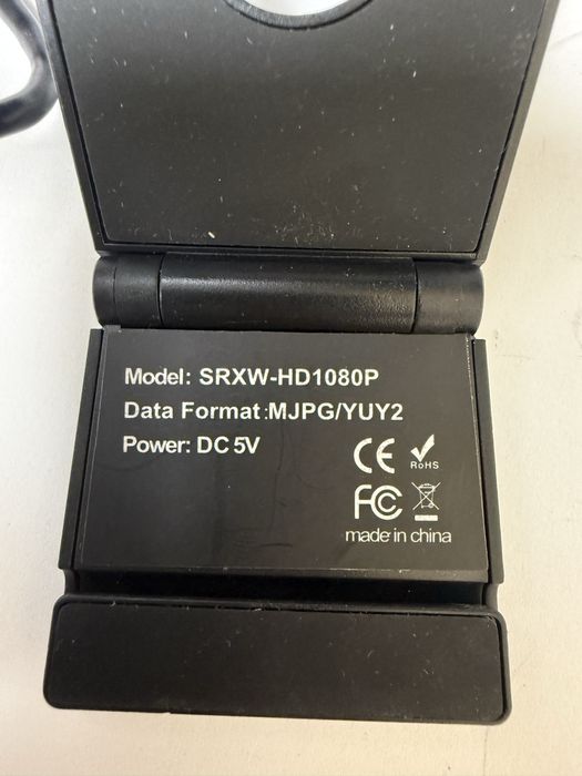 cameră web PC Serioux Full HD, web cam calculator, camera laptop pc