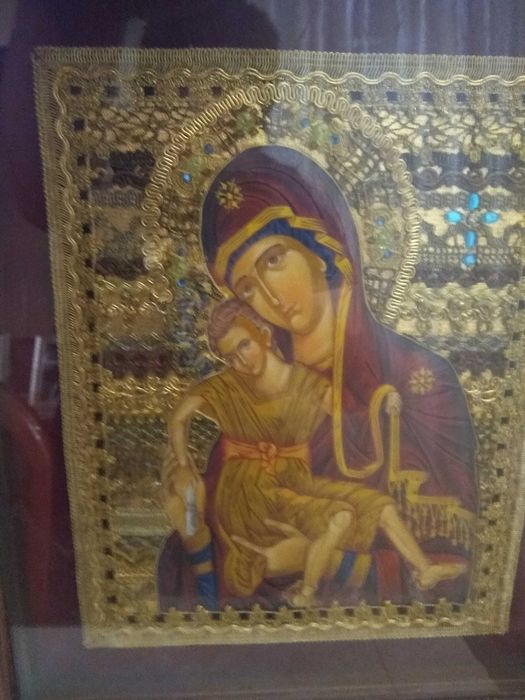 Икони дървени ръчна изработка