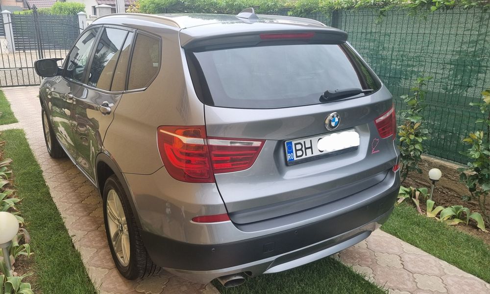 BMW X3 F25 xDrive 2.0d 184CP | Distribuție Schimbată| Vopsea Originală
