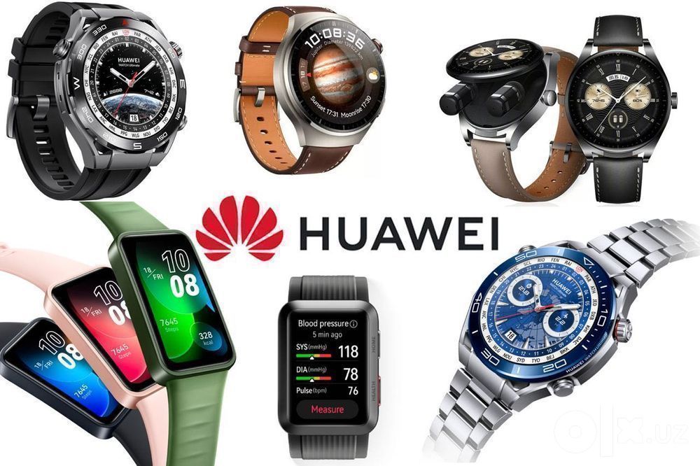 Huawei Watch • Доставка • Проверка при получении