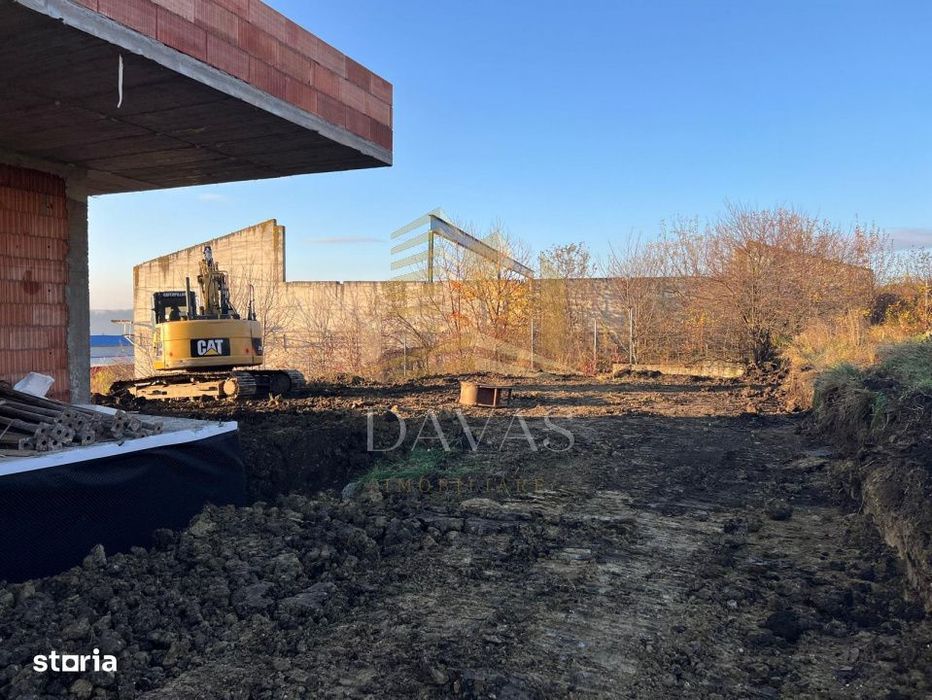 Duplex semifinisat de vanzare | Dambul Rotund | Certificat NZEB