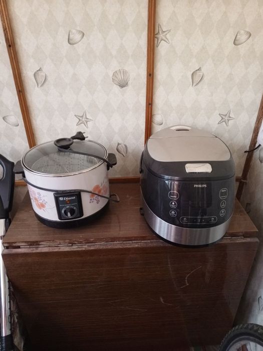 Продам мультиварка и пароварка