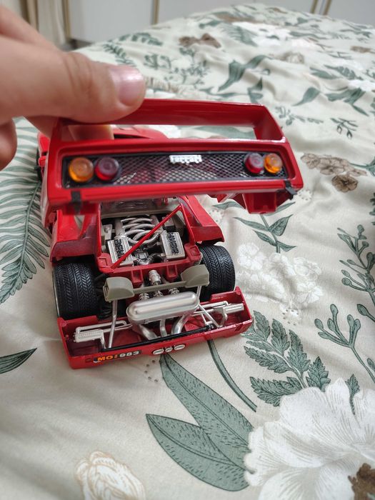 Mașina de colecție ferrari
