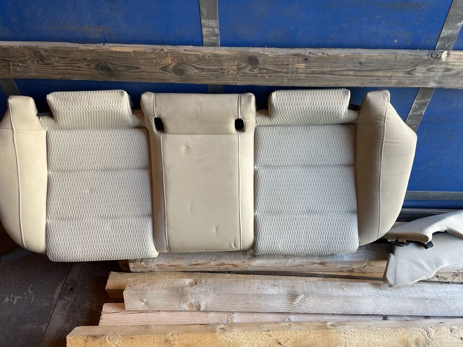 Interior europa Audi A4 A5 b8 scaune fata bancheta panouri bej crem