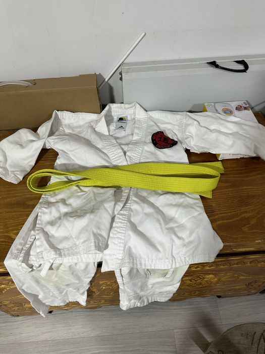 Детское кимоно с поясом