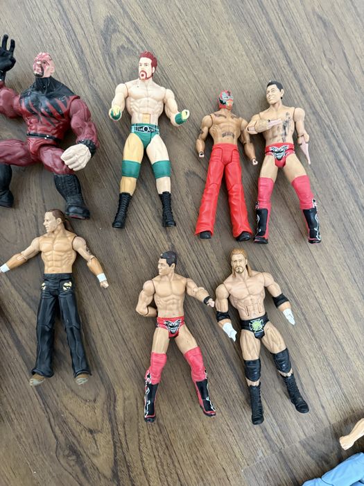 Figurine wrestling wwe cu Defect