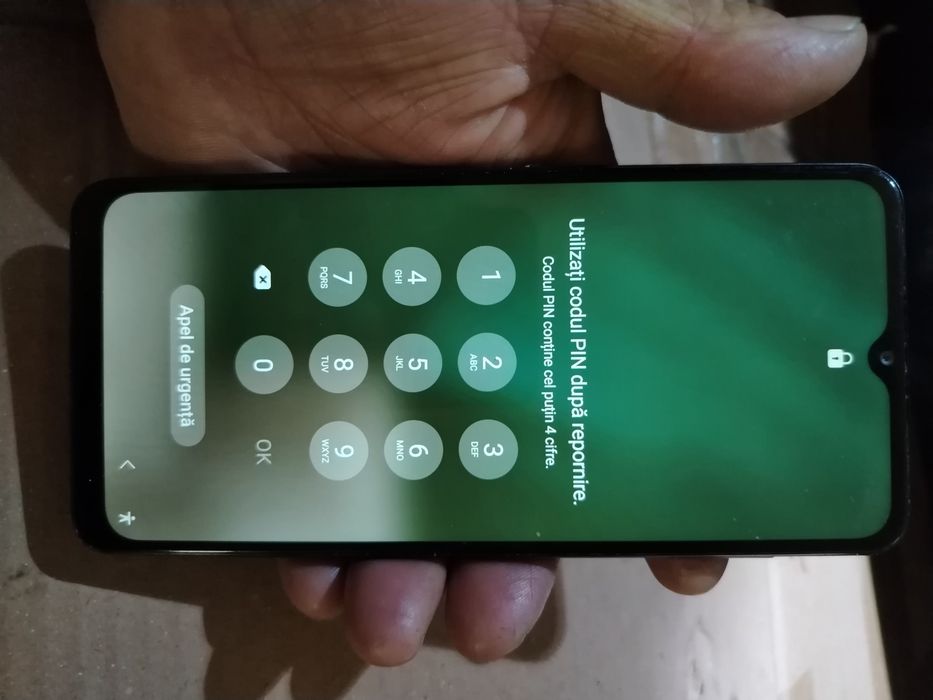 Samsung Galaxy A12 perfect functional. Arată bine. Are cod PIN
Pret FIX