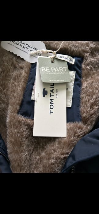 Geaca noua tom tailor