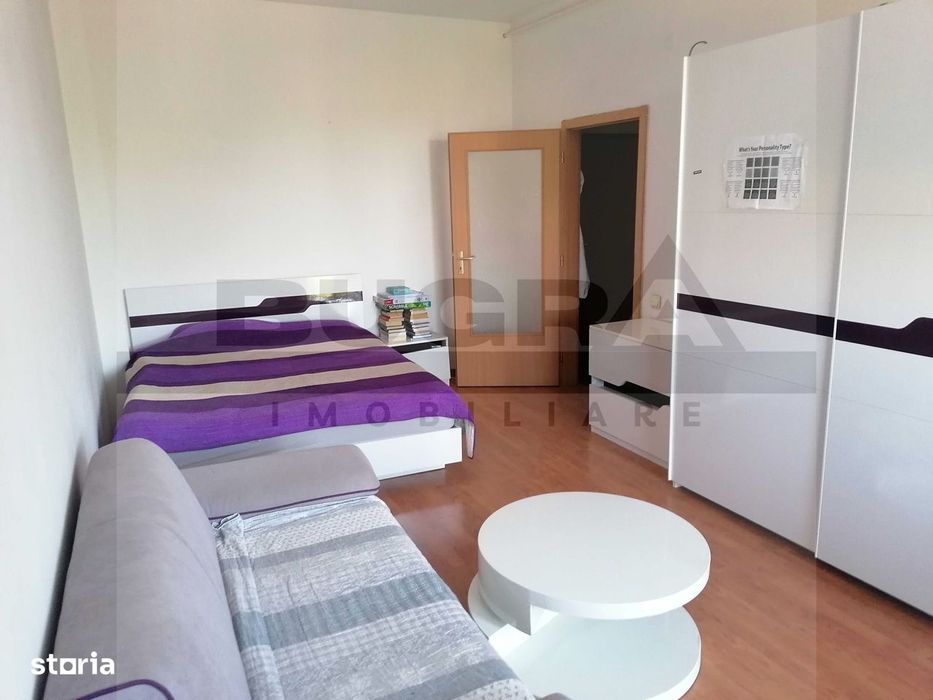Apartament 1 camera, 34 mp, balcon, bloc nou, zona Liberty