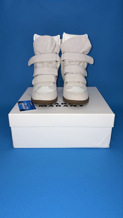 Isabel Marant Bekett Ecru
